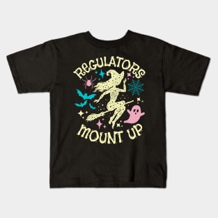 REGULATORS MOUNT UP Kids T-Shirt